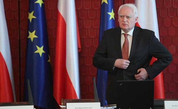 Olgierd Dziekoński, szef doradców prezydenta. Fot. Jacek Waszkiewicz /Reporter