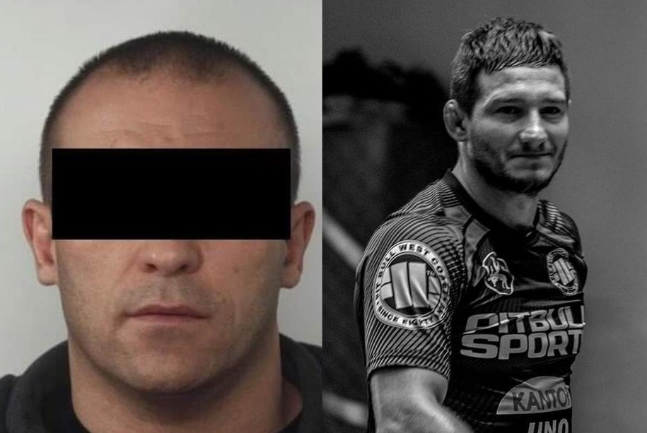 Olgierd M. i Dominik Sikora /Wielkopolska policja /