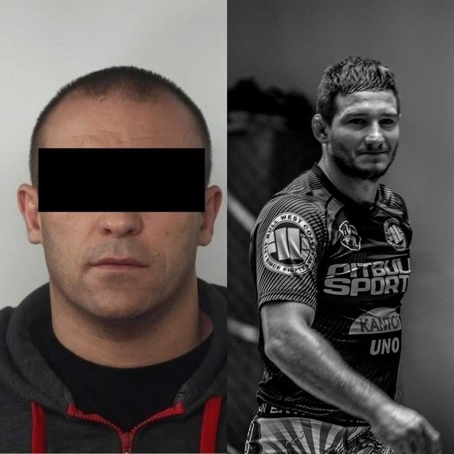 Olgierd M. i Dominik Sikora /Policja