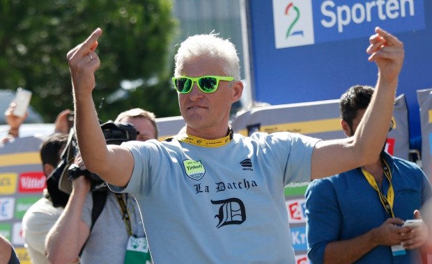 Oligarcha Oleg Tińkow zrzeka się obywatelstwa "faszystowskiego państwa"