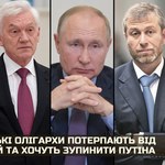 Oligarchowie z Rosji tracą na sankcjach. Chcą powstrzymać Putina  