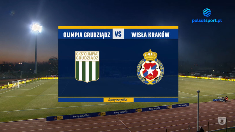 Olimpia Grudziądz - Wisła Kraków 1:1 rz.k. 5:3. Skrót meczu. WIDEO