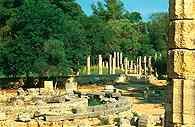 Olimpia, wypokaliska z 338 r. p.n.e. /Encyklopedia Internautica