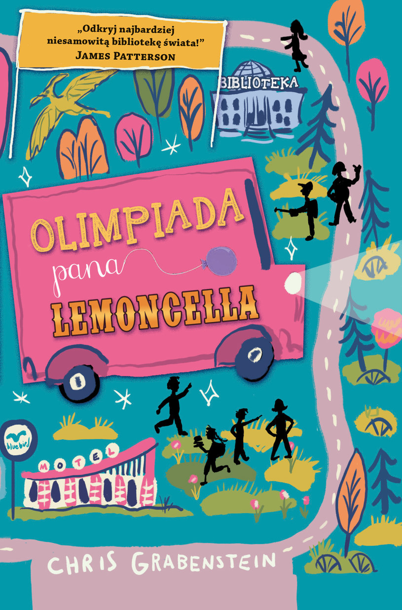 Olimpiada pana Lemoncella /materiały prasowe