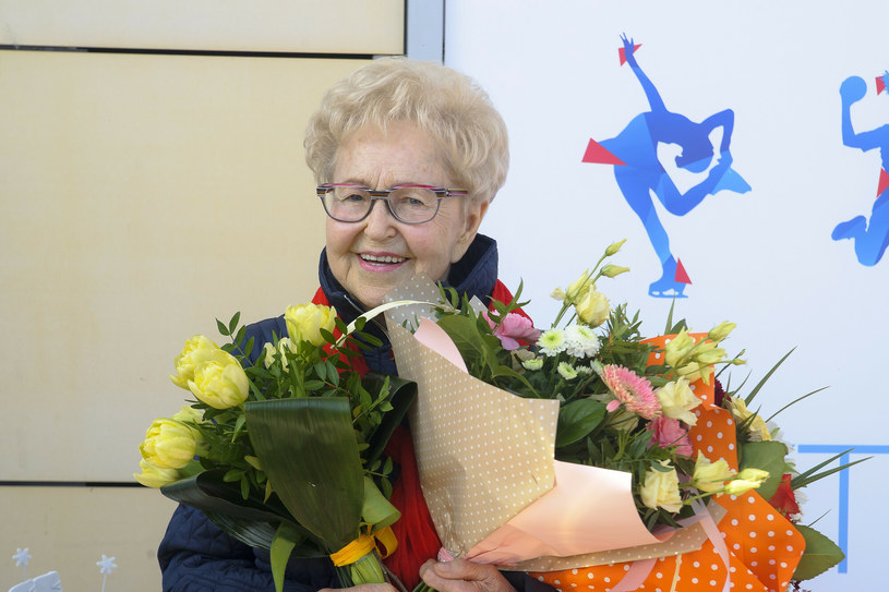Olimpijka w łyżwiarstwie szybkim Helena Pilejczyk obchodzi 91. urodziny