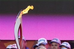 Olimpijski ogień dotarł na Plac Czerwony