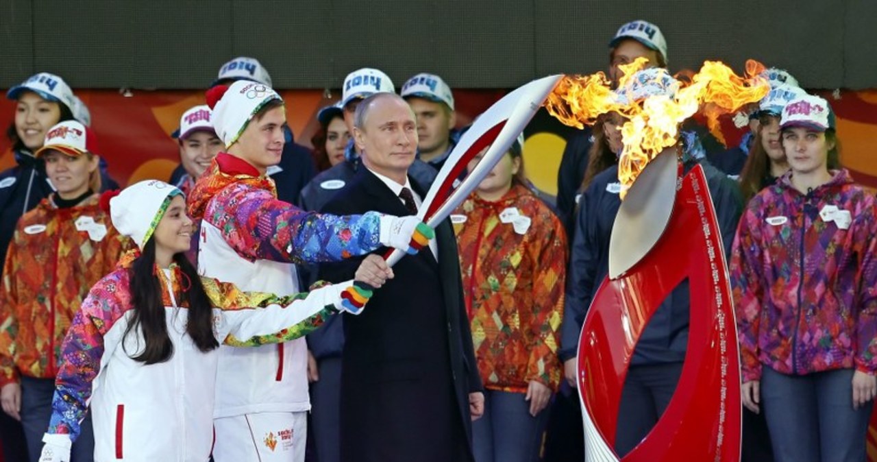 Olimpijski ogień dotarł na Plac Czerwony