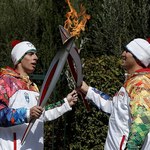 Olimpijski ogień odwiedził już ponad sto rosyjskich miast