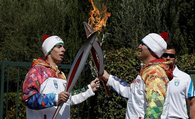 Olimpijski ogień odwiedził już ponad sto rosyjskich miast