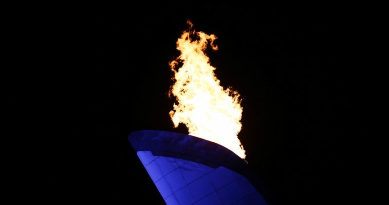 Olimpijski ogień w Soczi!