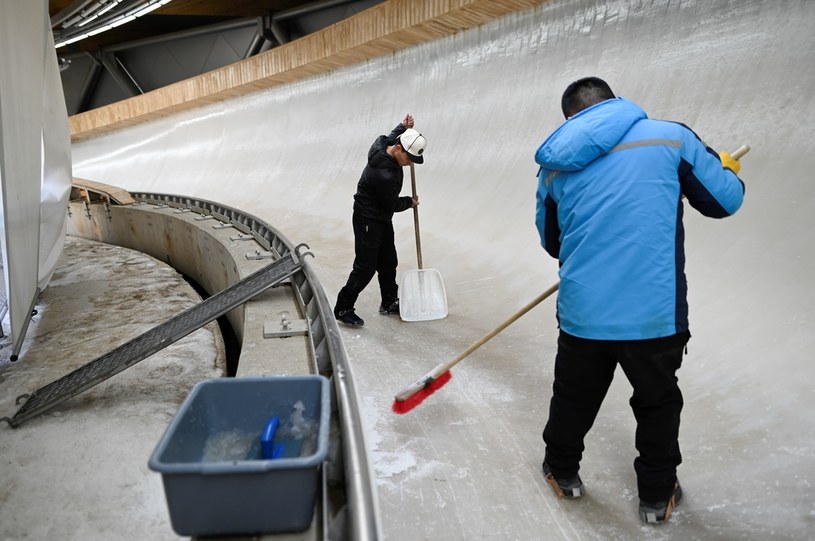 Olimpijski tor bobslejowo-saneczkowy /AFP
