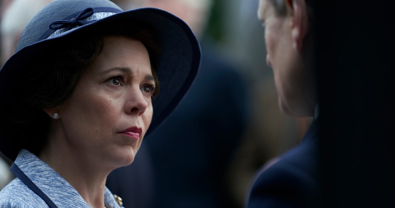 Oliva Colman w serialu "The Crown" /Des Willie/Netflix /materiały prasowe