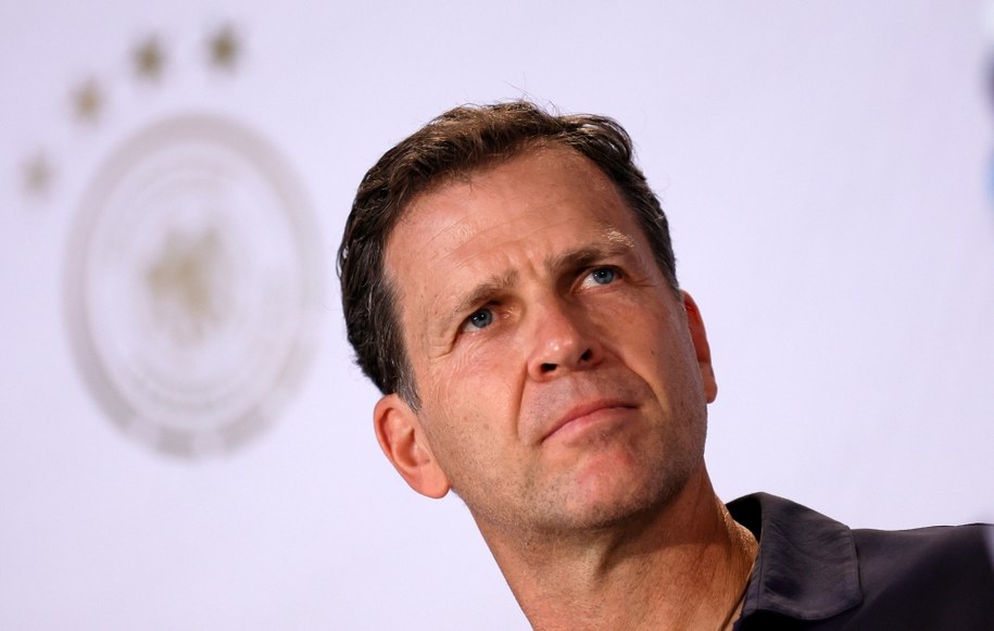 Oliver Bierhoff /RONALD WITTEK /PAP/EPA