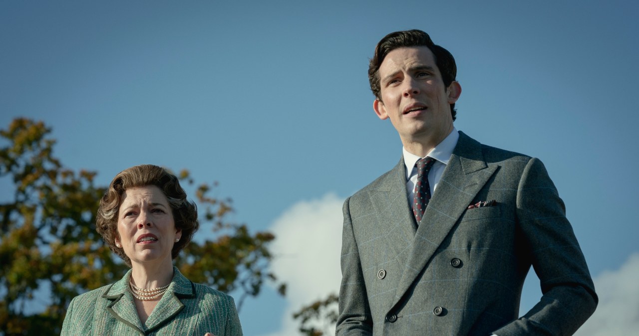 Olivia Colman i Josh O'Connor w "The Crown" /Netflix /materiały prasowe