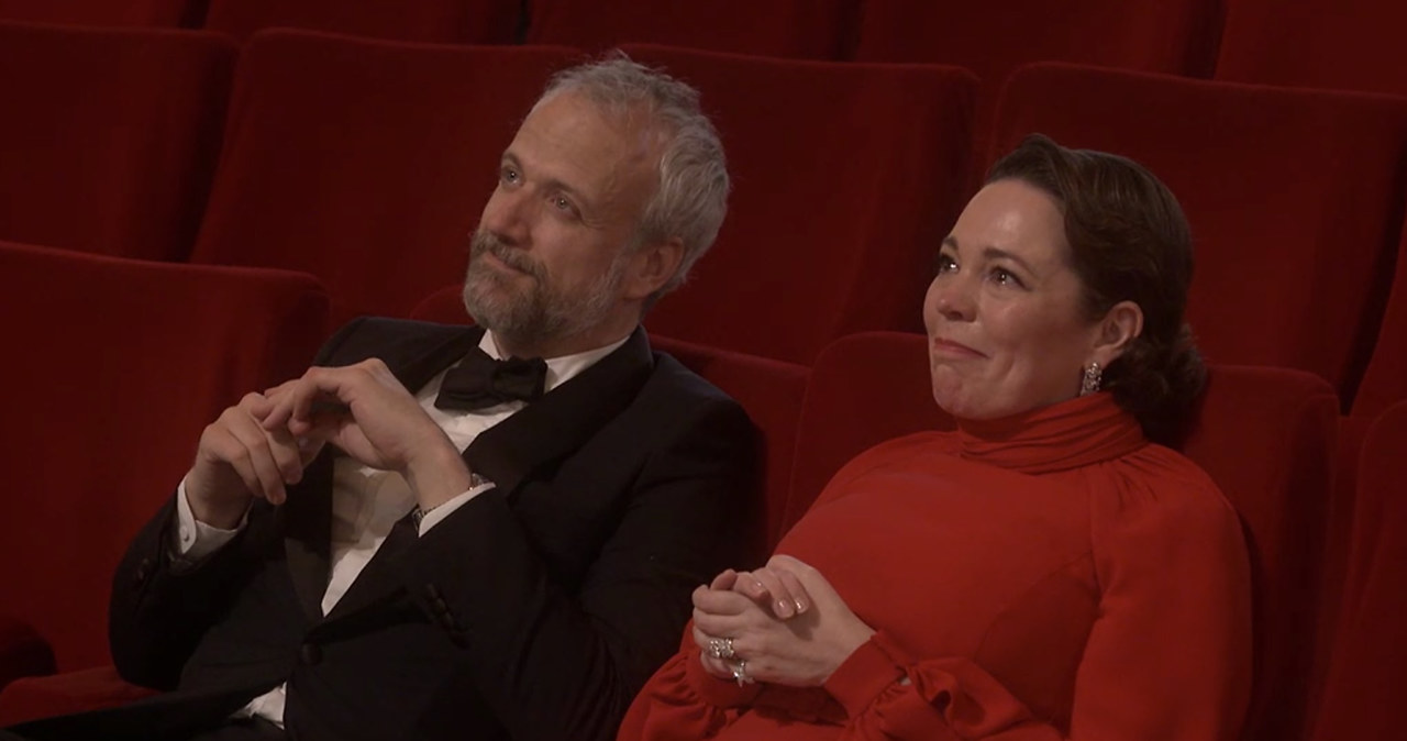 Olivia Colman i Sam Mendes w 2021 roku /ABC/AMPAS /Getty Images