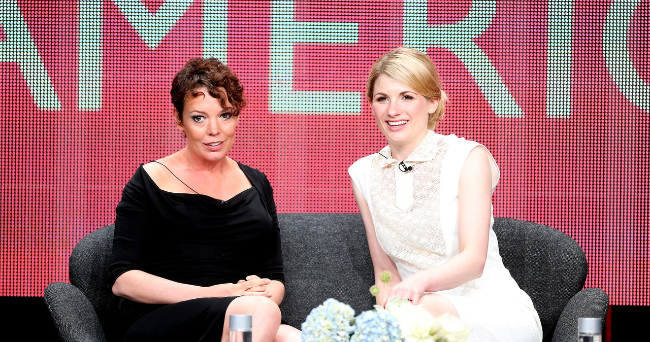 Olivia Colman, Jodie Whittaker /Frederick M. Brown /Getty Images