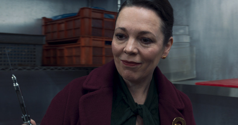 Olivia Colman w serialu "Tajna inwazja" /Disney+