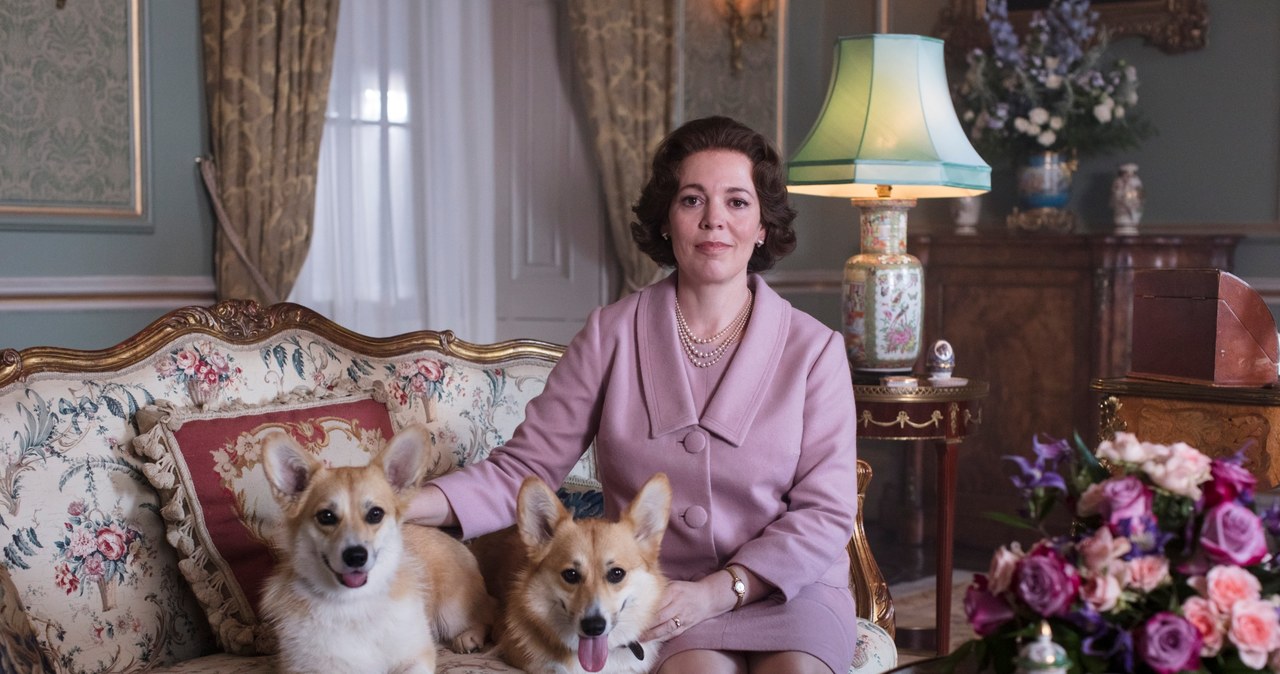 Olivia Colman w serialu "The Crown" /Sophie Mutevelian / Netflix /materiały prasowe