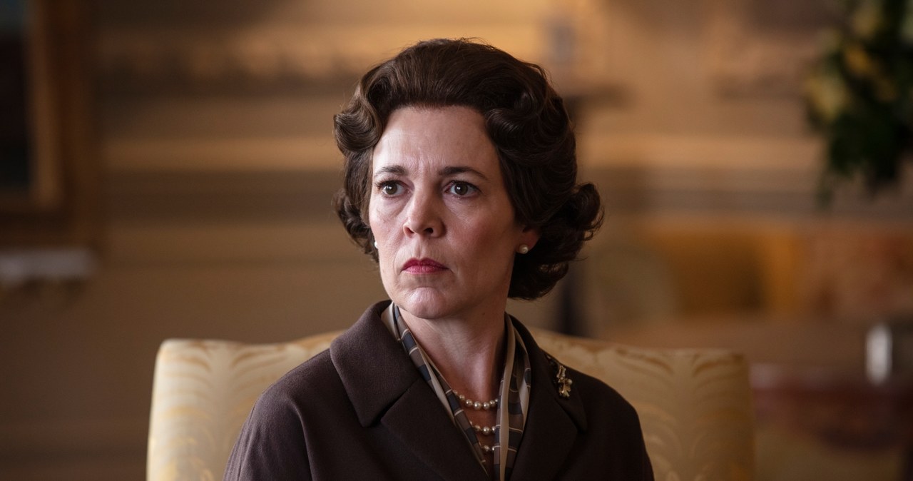 Olivia Colman w "The Crown" /Sophie Mutevelian / Netflix /materiały prasowe