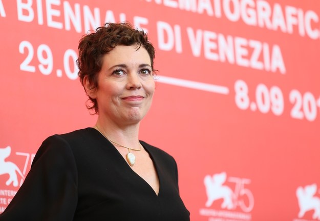 Olivia Colman /Shutterstock