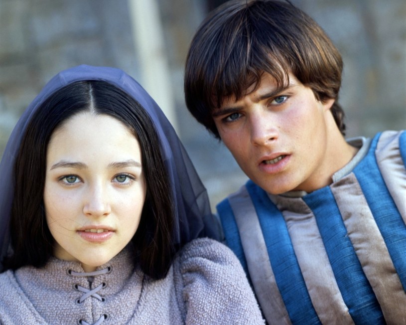 Olivia Hussey i Leonard Whiting w filmie "Romeo i Julia" (1968) /Silver Screen Collection /Getty Images