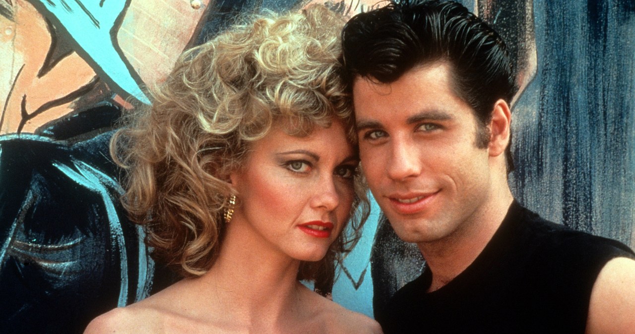 Olivia Newton-John i John Travolta w filmie "Grease" /Archive Photos /Getty Images