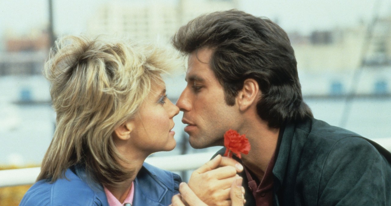 Olivia Newton-John i John Travolta w słynnym "Grease" /East News