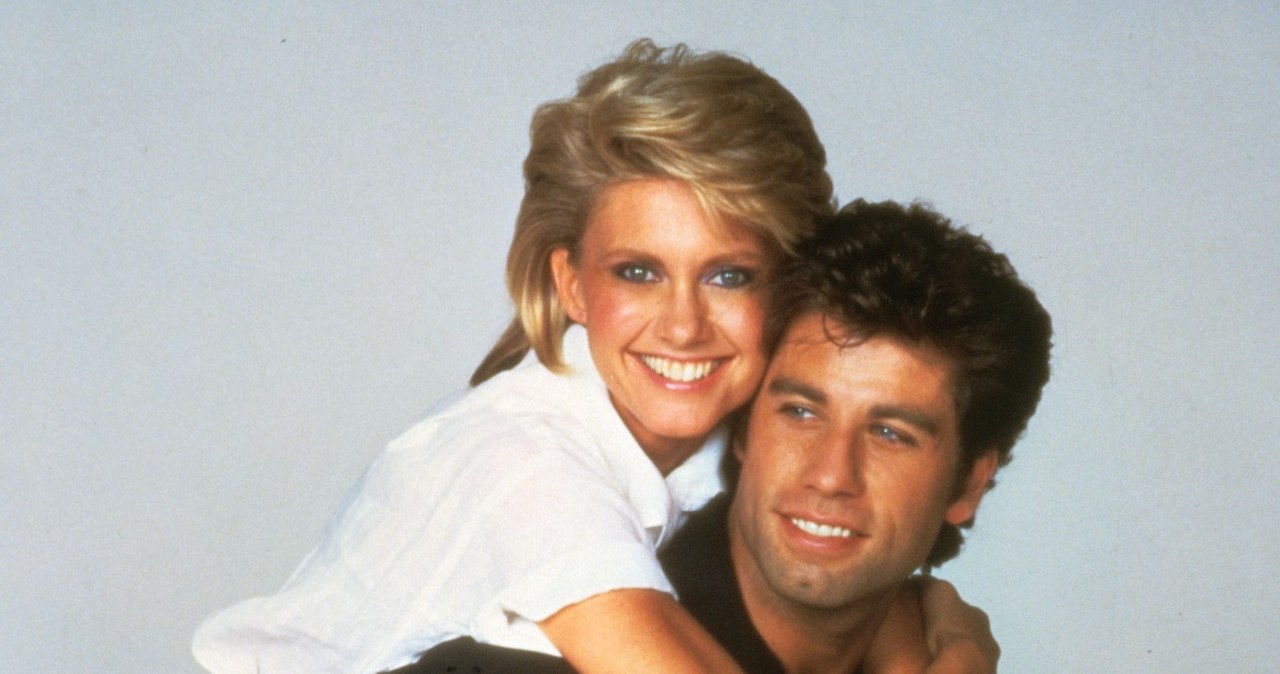 Olivia Newton-John i John Travolta /East News