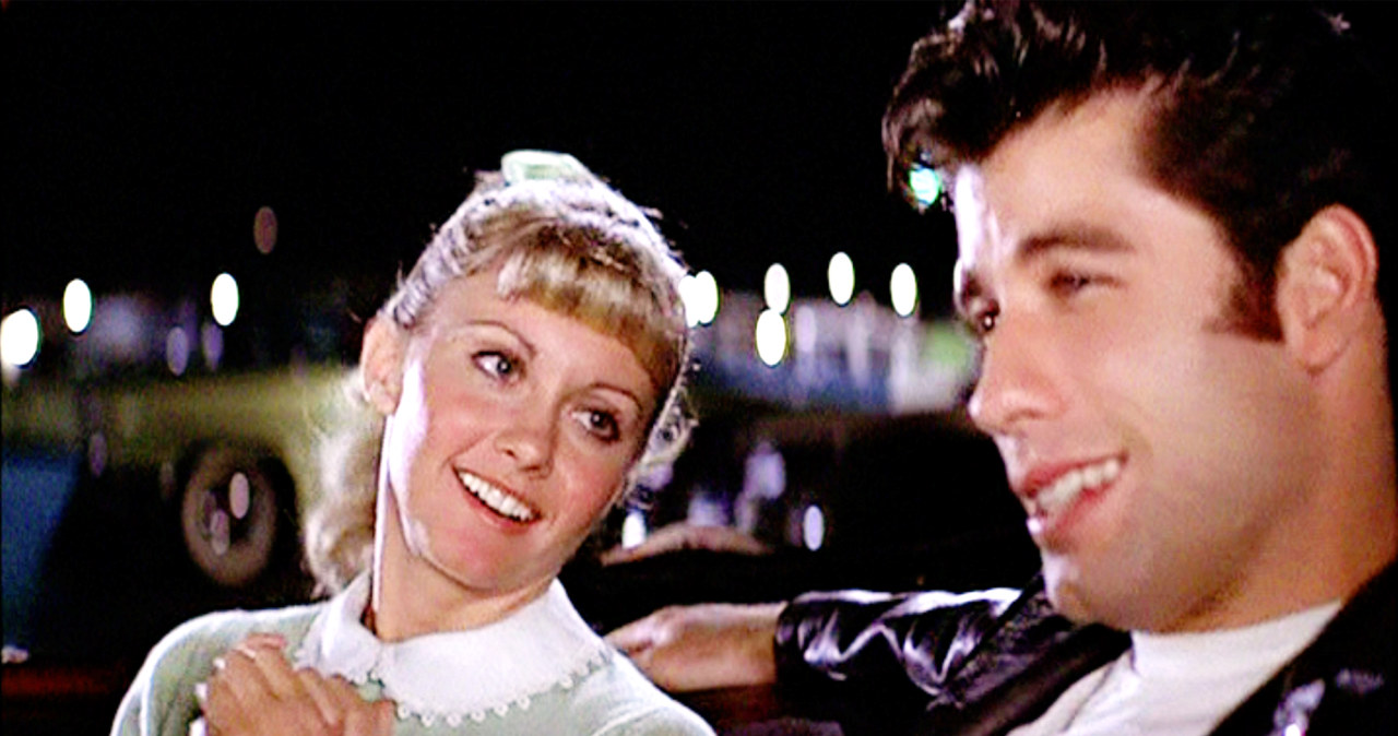 Olivia Newton-John w "Grease" /CBS /Getty Images