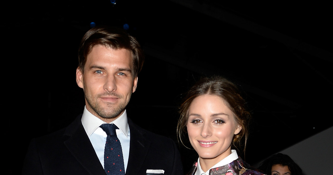 Olivia Palermo z mężem /Pascal Le Segretain /Getty Images