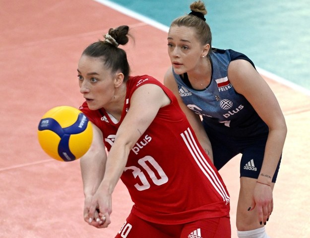 Olivia Różański (L) i Maria Stenzel /Darek Delmanowicz /PAP