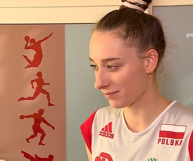 Olivia Różański: Na treningach czuć już presję. WIDEO