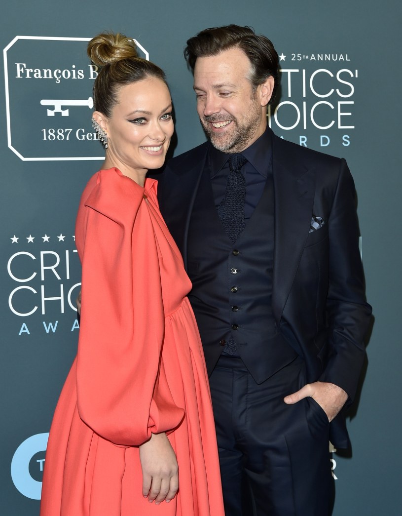 Olivia Wilde and Jason Sudeikis / Axelle / Bauer-Griffin / FilmMagic / Getty Images