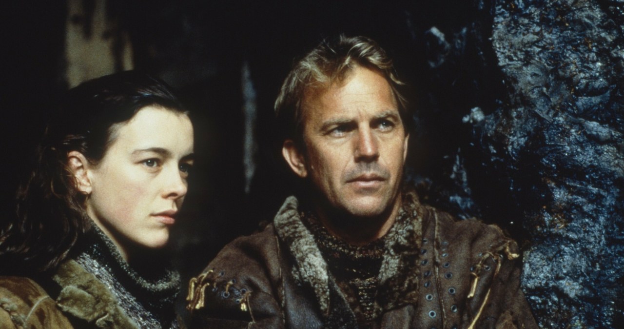 Olivia Williams i Kevin Costner w filmie "Wysłannik przyszłości" /Warner Bros/Courtesy Everett Collection/Everett Collection/East /East News