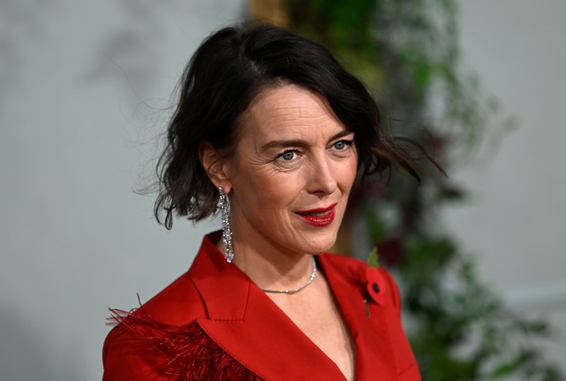 Olivia WIlliams na premierze 5. sezonu "The Crown" (2022) /Gareth Cattermole /Getty Images