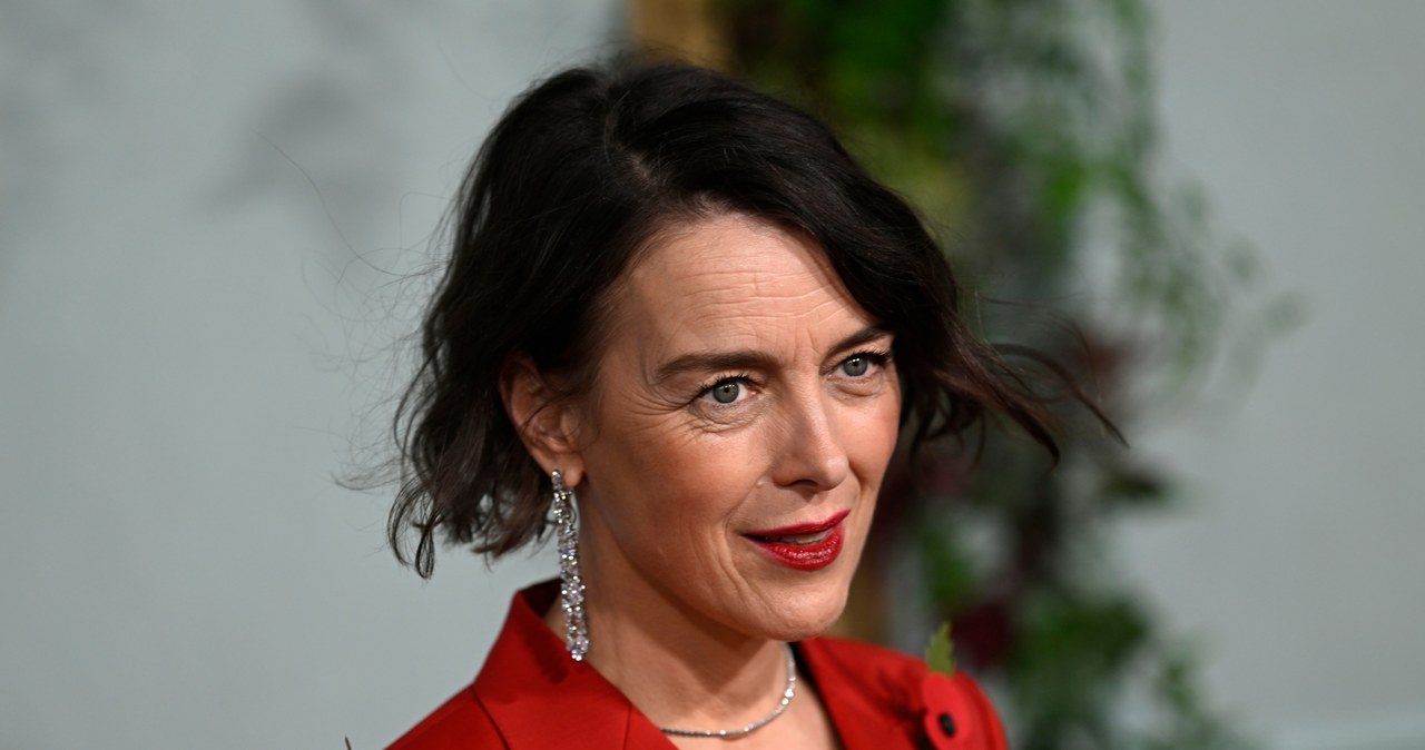 Olivia WIlliams na premierze 5. sezonu "The Crown" (2022) /Gareth Cattermole /Getty Images