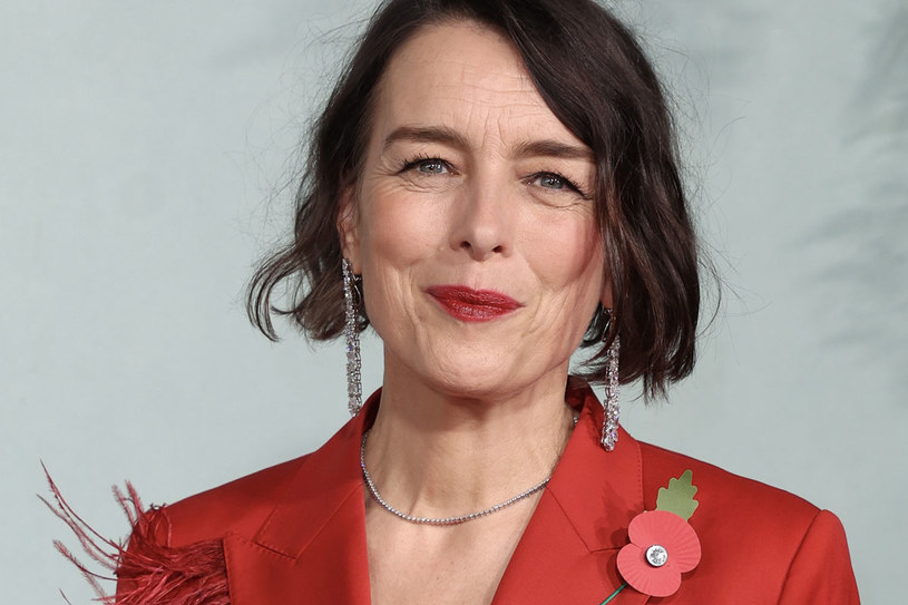 Olivia Williams na premierze 5. sezonu The Crown /Getty Images