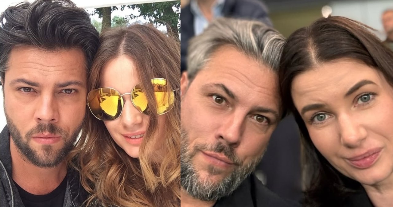 Olivier Janiak i Karolina Malinowska na przestrzeni lat @olivierjaniak /materiały zewnętrzne /Instagram