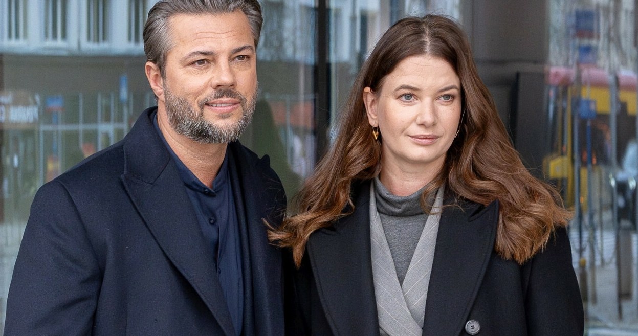 Olivier Janiak i Karolina Malinowska /East News