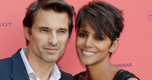 Olivier Martinez i Halle Berry /AFP