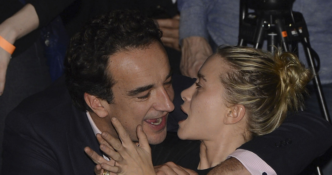 Olivier Sarkozy i Mary-Kate Olsen /Larry Busacca /Getty Images