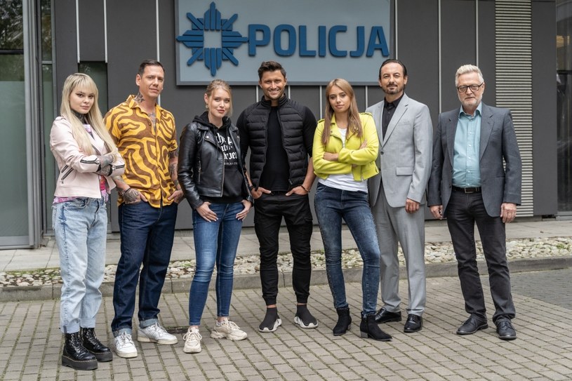 Oliwia Bieniuk będzie nową twarzą w obsadzie "Gliniarzy" /Polsat