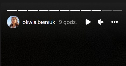 Oliwia Bieniuk: www.instagram.com/oliwia.bieniuk/ /Screen z InstaStory  /Instagram