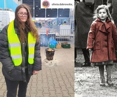 Oliwia Dąbrowska: Dziewczynka z "Listy Schindlera" pomaga uchodźcom z Ukrainy