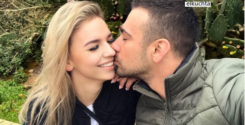 Oliwia i Łukasz zostali rodzicami /Instagram