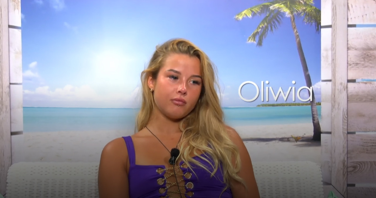 Oliwia - "Love Island. Wyspa miłości" /Polsat/Ipla /Polsat