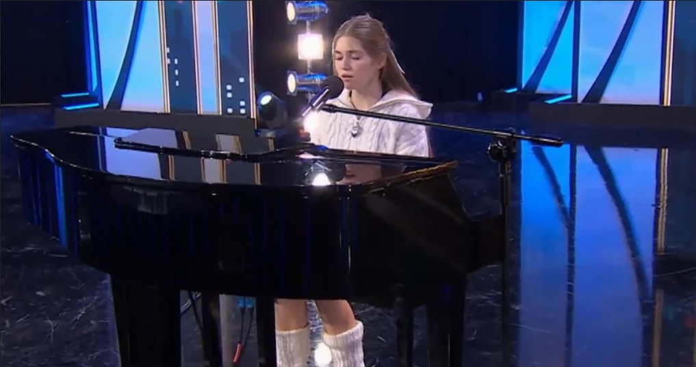 Oliwia Miś w "Mam talent!" /TVN /materiał zewnętrzny