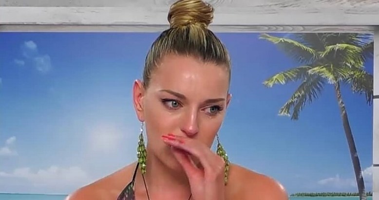 Oliwia Miśkiewicz w programie "Love Island" /Polsat