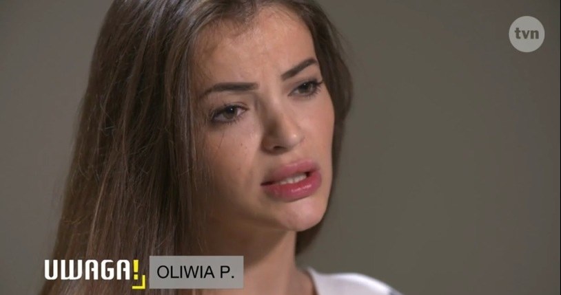 Oliwia P. w programie TVN "Uwaga" /UWAGA! TVN /materiał zewnętrzny