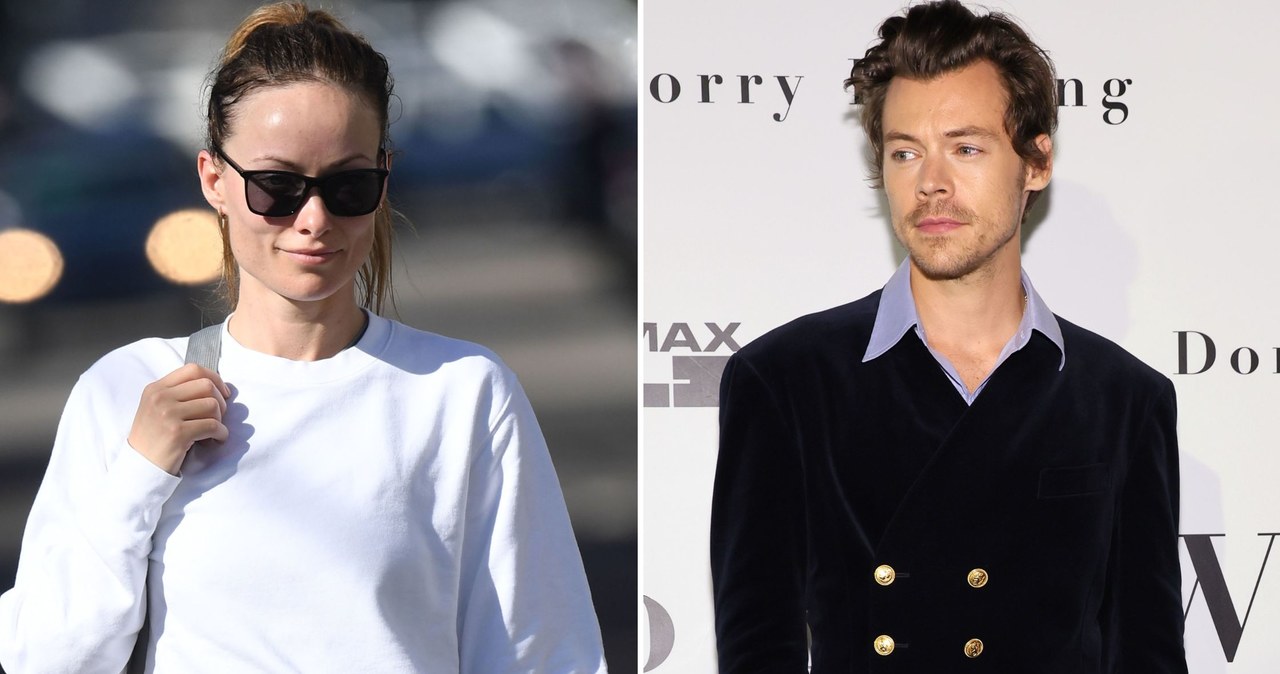 Oliwia Wilde i Harry Styles /Dia Dipasupil /Getty Images